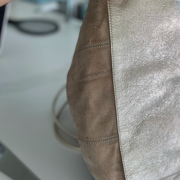 Large Kate Spade suede purse - Picture 9 of 12